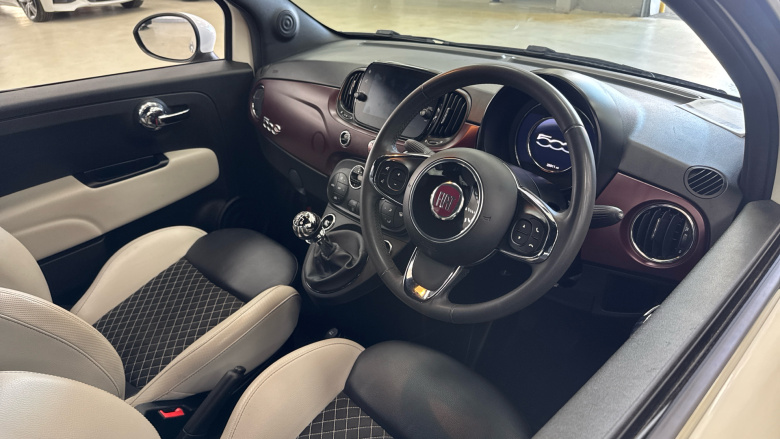 Fiat 500 1.0 Mild Hybrid Star 2dr Petrol Convertible